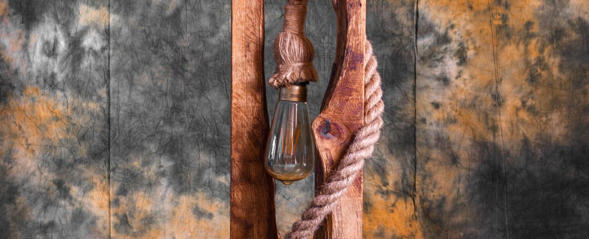 lampa drewniana rustykalna na zamówienie