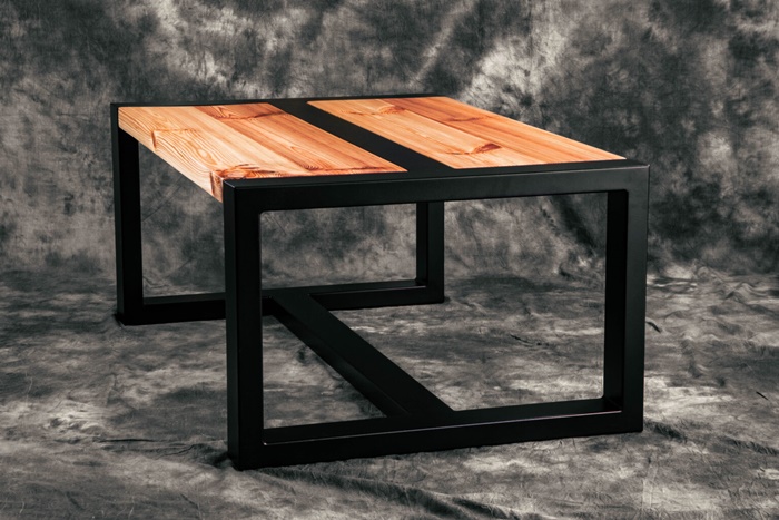 loftowy stolik na wymiar warszawa